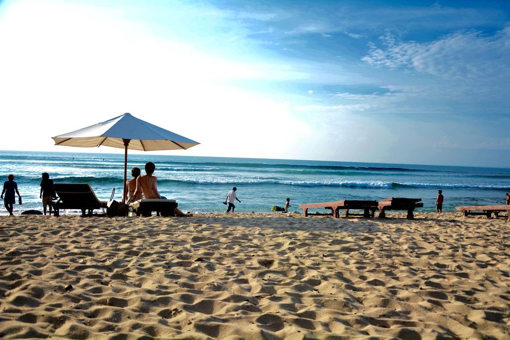 Santai Warung Bali Hotel Jimbaran  Bagian luar foto