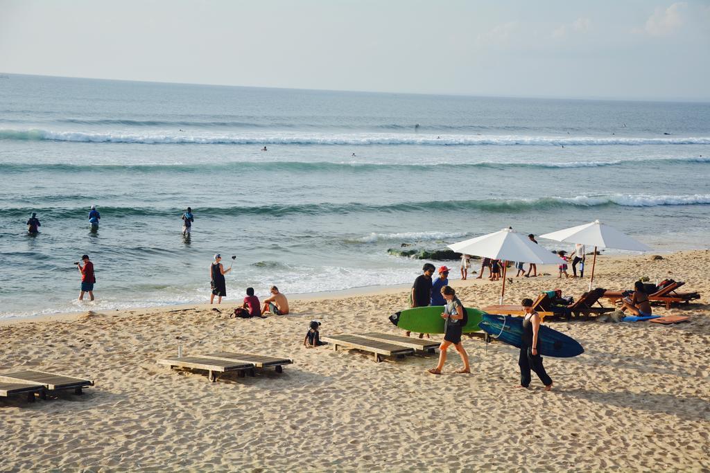 Santai Warung Bali Hotel Jimbaran  Bagian luar foto