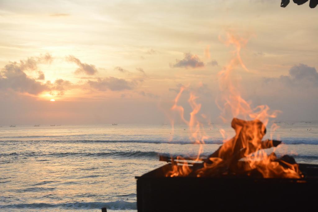 Santai Warung Bali Hotel Jimbaran  Bagian luar foto